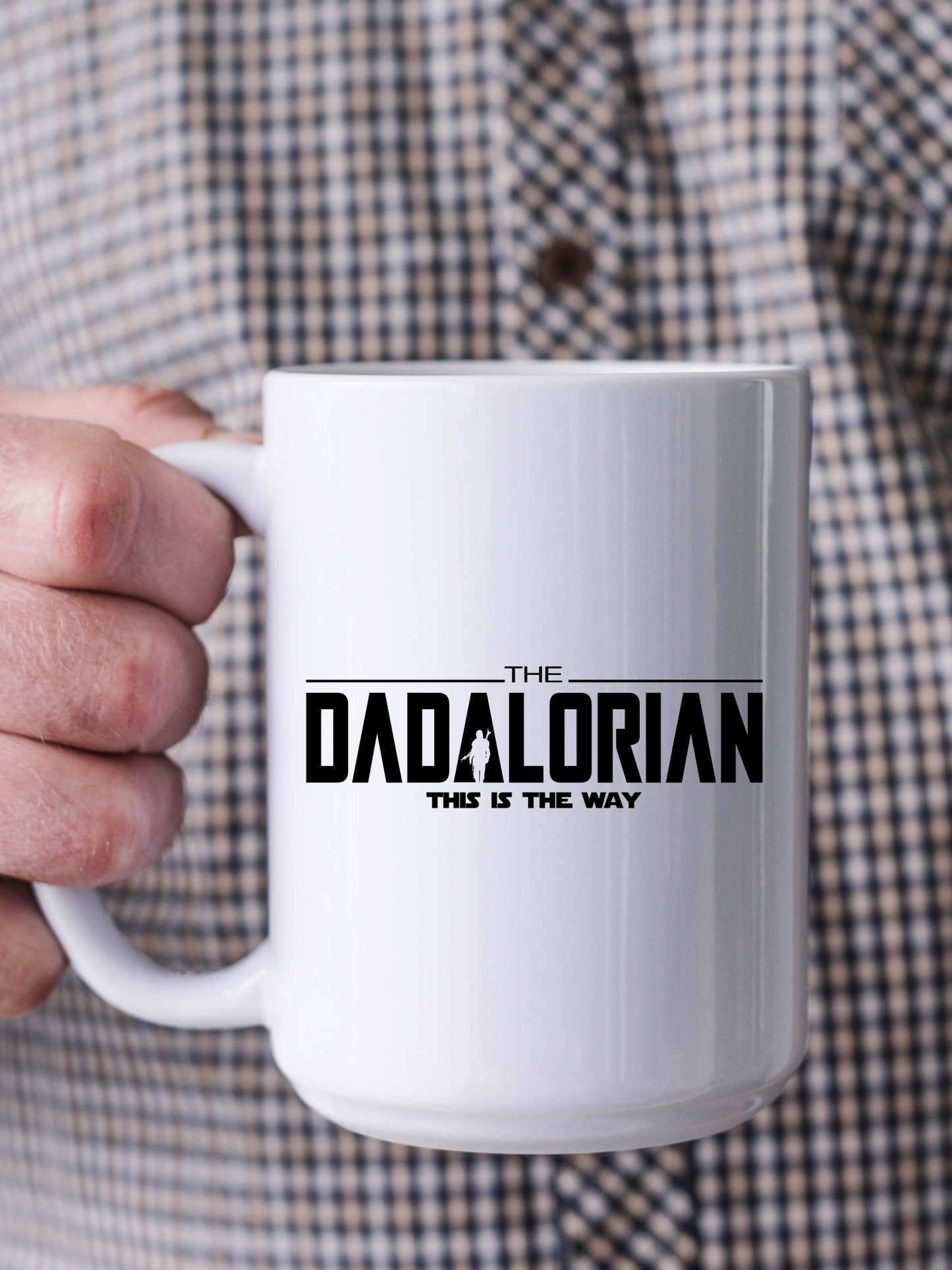 Dadalorian Mug