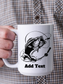 Custom Bass Fishing Mug