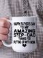 Amazing Step-Dad Mug