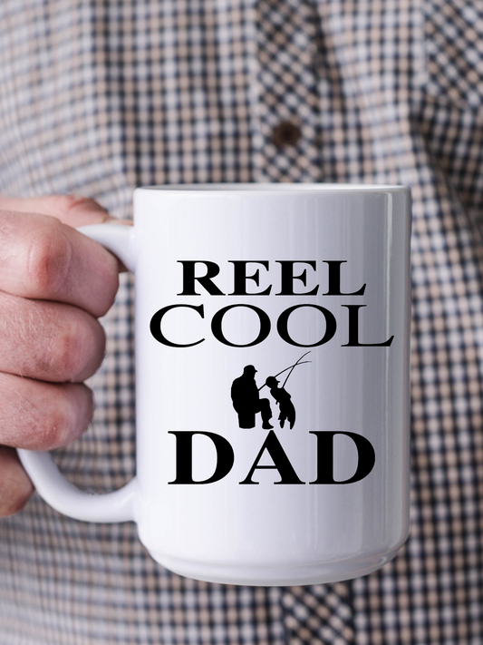 Reel Cool Dad Mug